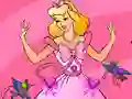 Lojë Cinderella Sticker në internet