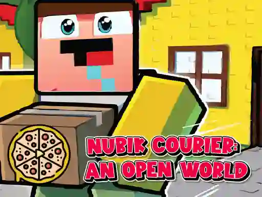 Lojë Nubik Courier An Open World në internet
