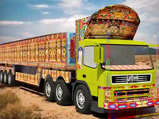 Lojë Truck Driver Cargo në internet