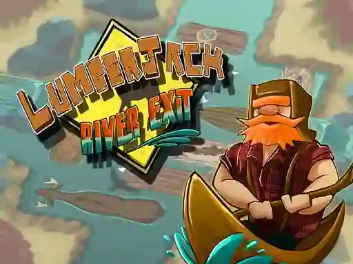 Lojë Lumberjack : River exit në internet