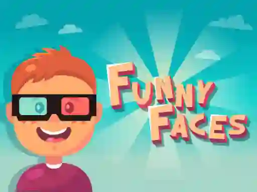 Lojë Funny Faces në internet