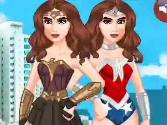 Lojë Wonder Woman Movie në internet