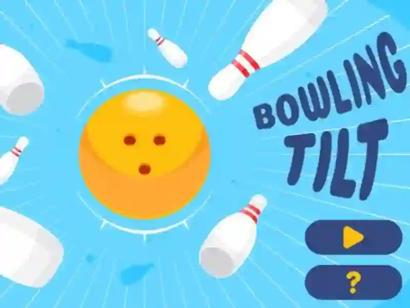 Lojë Bowling Tilt në internet