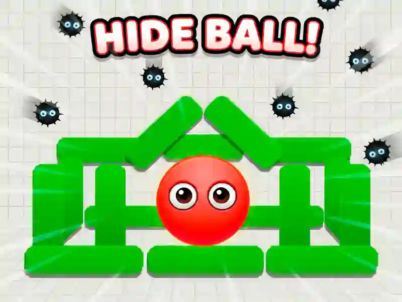 Lojë Hide Ball në internet