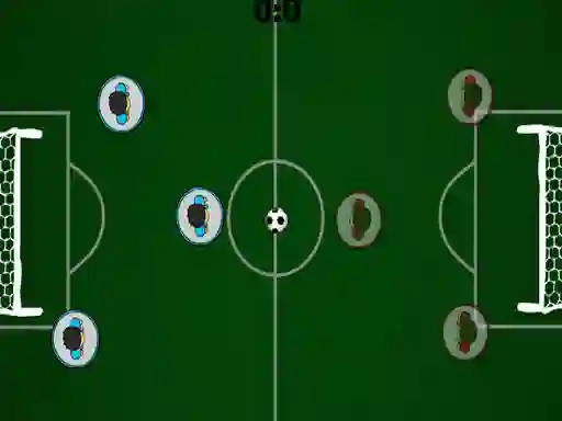 Lojë Table Football në internet
