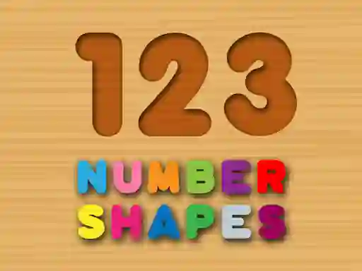 Lojë Number Shapes në internet
