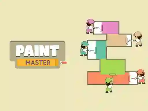 Lojë Paint Master në internet