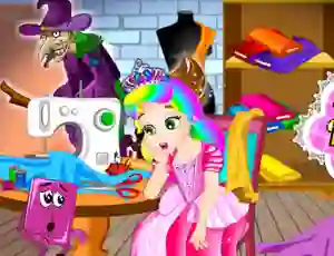 Lojë Princess Juliet Fashion Trouble në internet