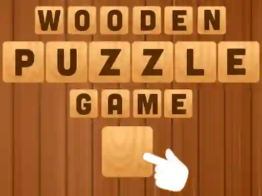Lojë Wooden Puzzle Game në internet