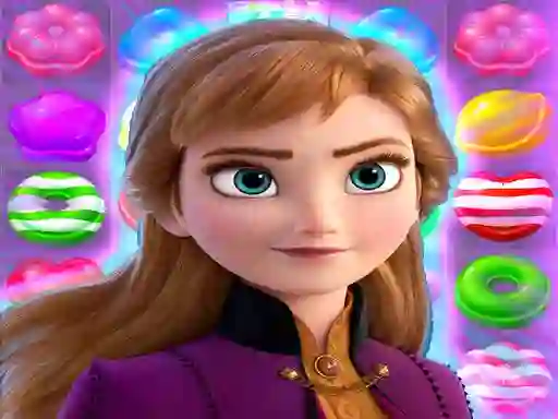 Lojë Disney Frozen në internet