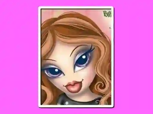 Lojë Bratz Hidden Stars në internet