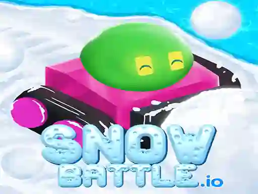 Lojë Snow Battle.io në internet