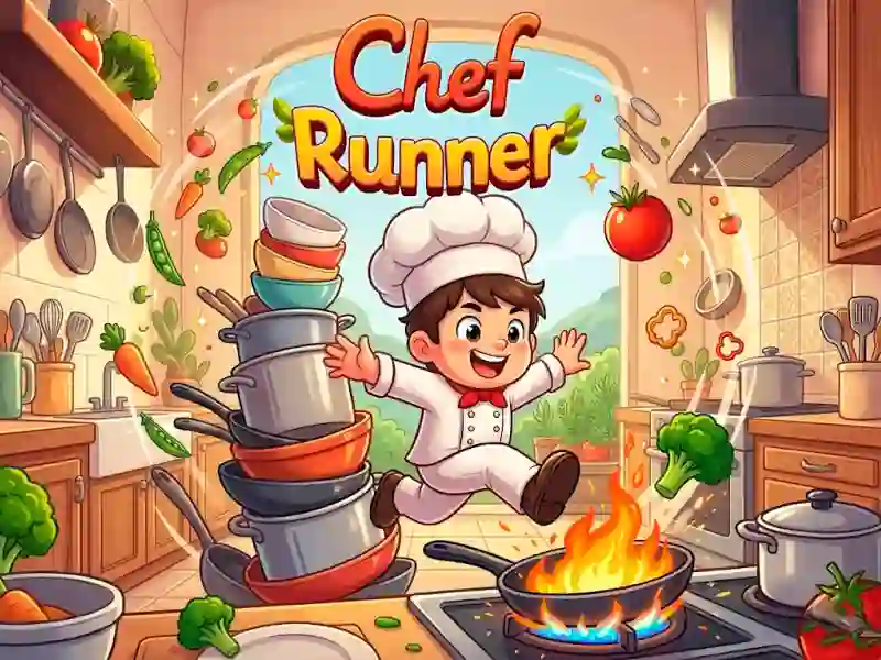 Lojë Chef Runner në internet