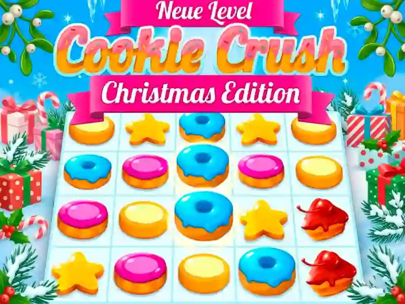 Lojë Cookie Crush: Christmas Edition në internet