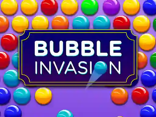 Lojë Bubble Invasion në internet