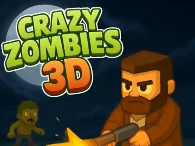 Lojë Crazy Zombies 3D në internet