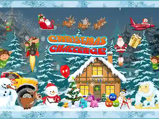 Lojë Christmas Challenge në internet