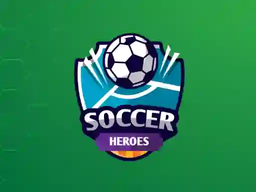 Lojë Soccer Heroes në internet