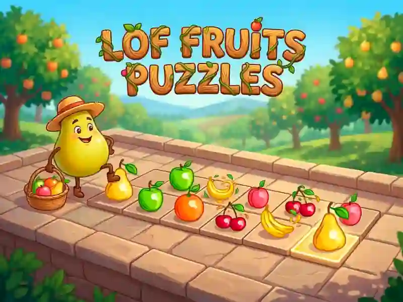 Lojë Lof Fruits Puzzles në internet