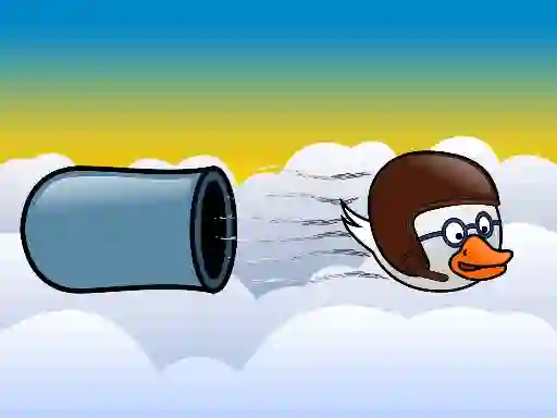 Lojë Cannon Duck në internet