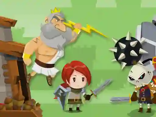 Lojë Defense Battle në internet