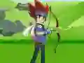 Lojë Beyblade Archery Bloons në internet