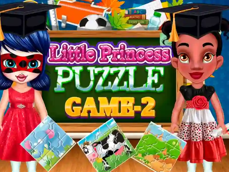 Lojë Little Princess Puzzle Game 2 në internet