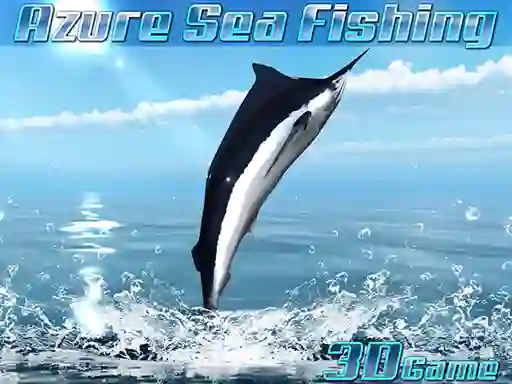 Lojë Azure Sea Fishing në internet