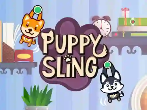 Lojë Puppy Sling në internet