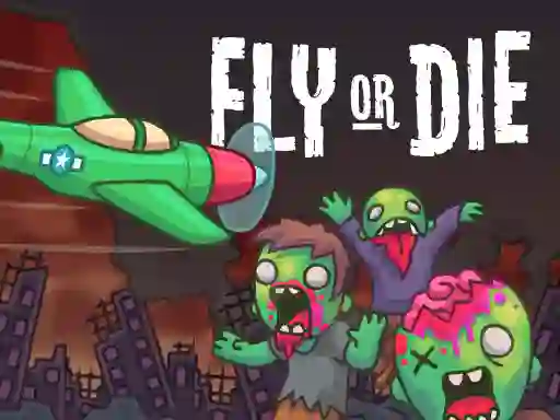 Lojë Fly or Die në internet