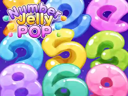 Lojë Number Jelly Pop në internet