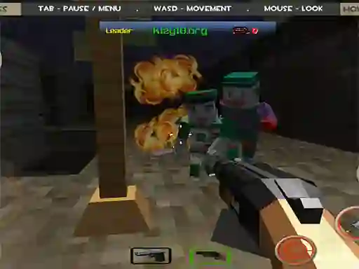 Lojë Zombie Arena 3d: Survival Offline në internet