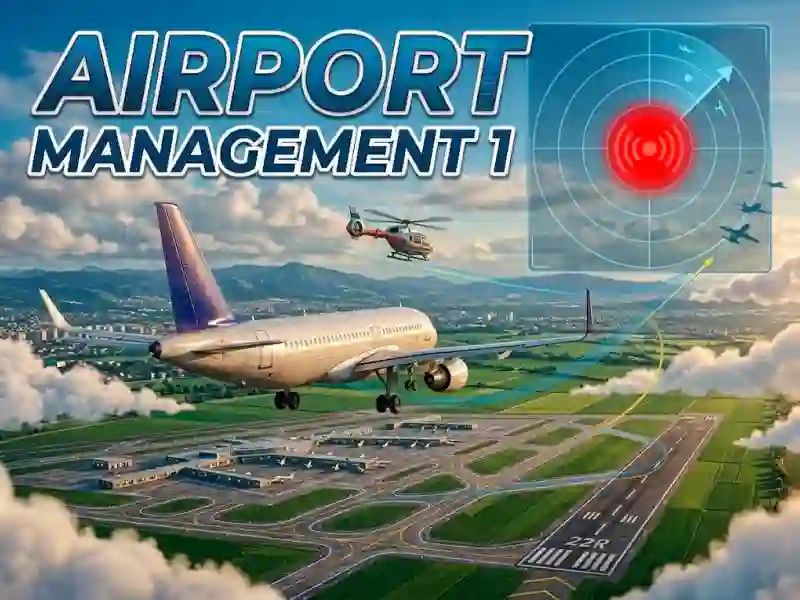 Lojë Airport Management 1 në internet