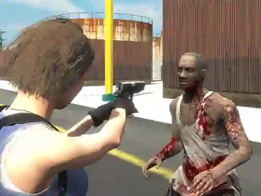Lojë Biozombie Outbreak në internet