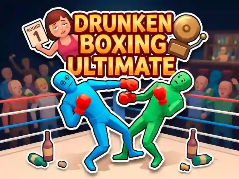 Lojë Drunken Boxing: Ultimate në internet