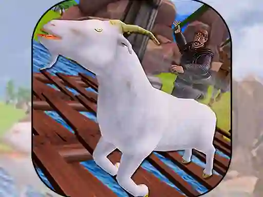 Lojë Angry Goat Wild Animal Rampage në internet