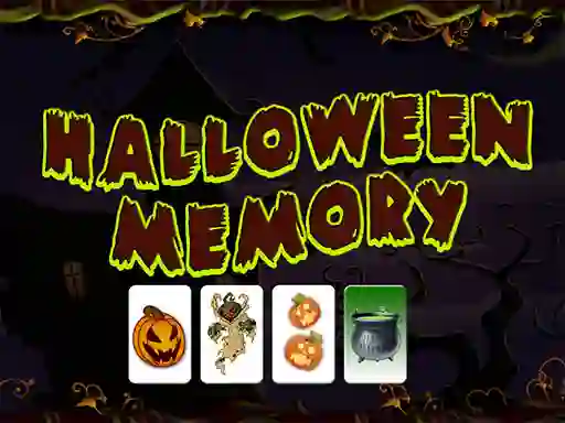 Lojë Halloween Memory në internet