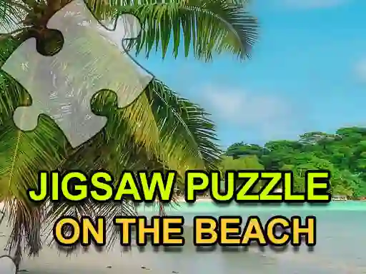Lojë Jigsaw Puzzle On The Beach në internet