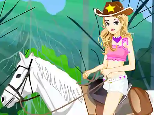 Lojë Horse Rider Girl në internet
