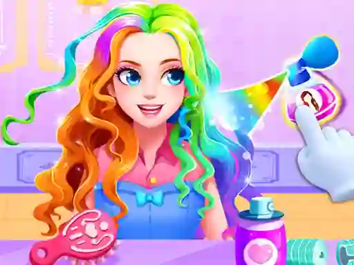 Lojë Princess Doll Dress Up në internet