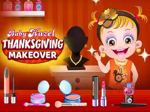 Lojë Baby Hazel Thanksgiving Makeover në internet