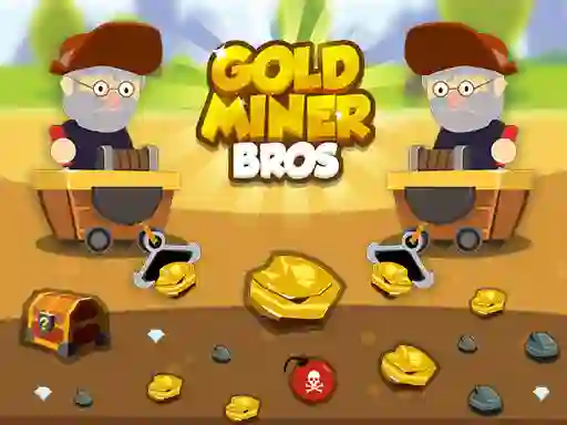 Lojë Gold Miner Bros në internet