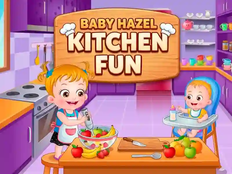 Lojë Baby Hazel Kitchen Fun në internet