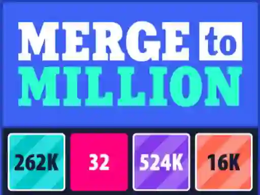 Lojë Merge to Million në internet