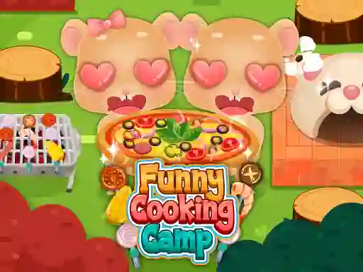 Lojë Funny Cooking Camp në internet