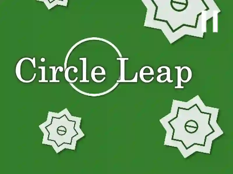 Lojë Circle Leap në internet