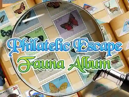Lojë Philatelic Escape Fauna Album në internet