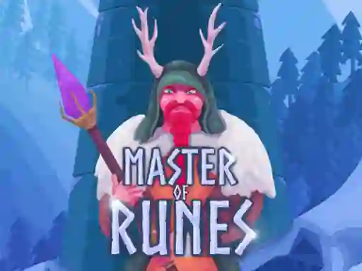 Lojë Master of Runes në internet