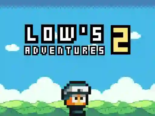 Lojë Low's Adventures 2 në internet
