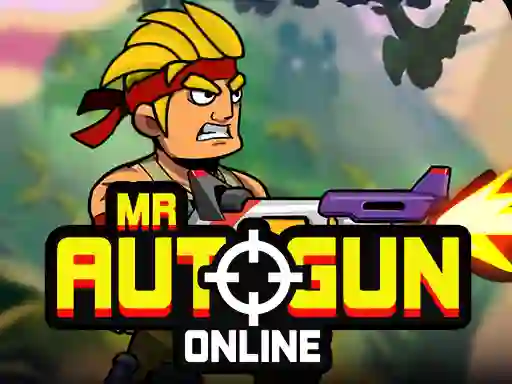 Lojë Mr Autogun Online në internet